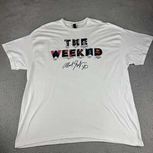 The‎ Weekend Signature T Shirt Men's Size 2xl White